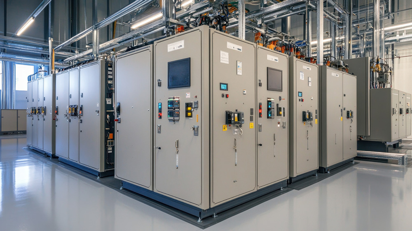 Mittel­spannungs­anlagen bei Elektro Raab GmbH & Co.KG in Leutershausen