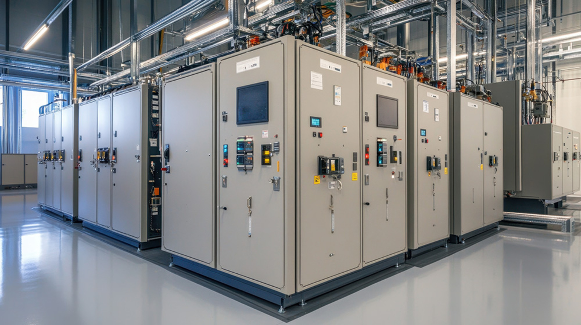 Mittel­spannungs­anlagen bei Elektro Raab GmbH & Co.KG in Leutershausen