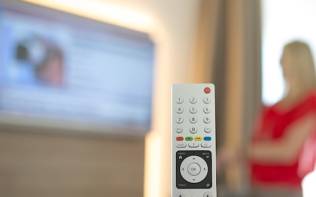 Hotel-TV bei Elektro Raab GmbH & Co.KG in Leutershausen