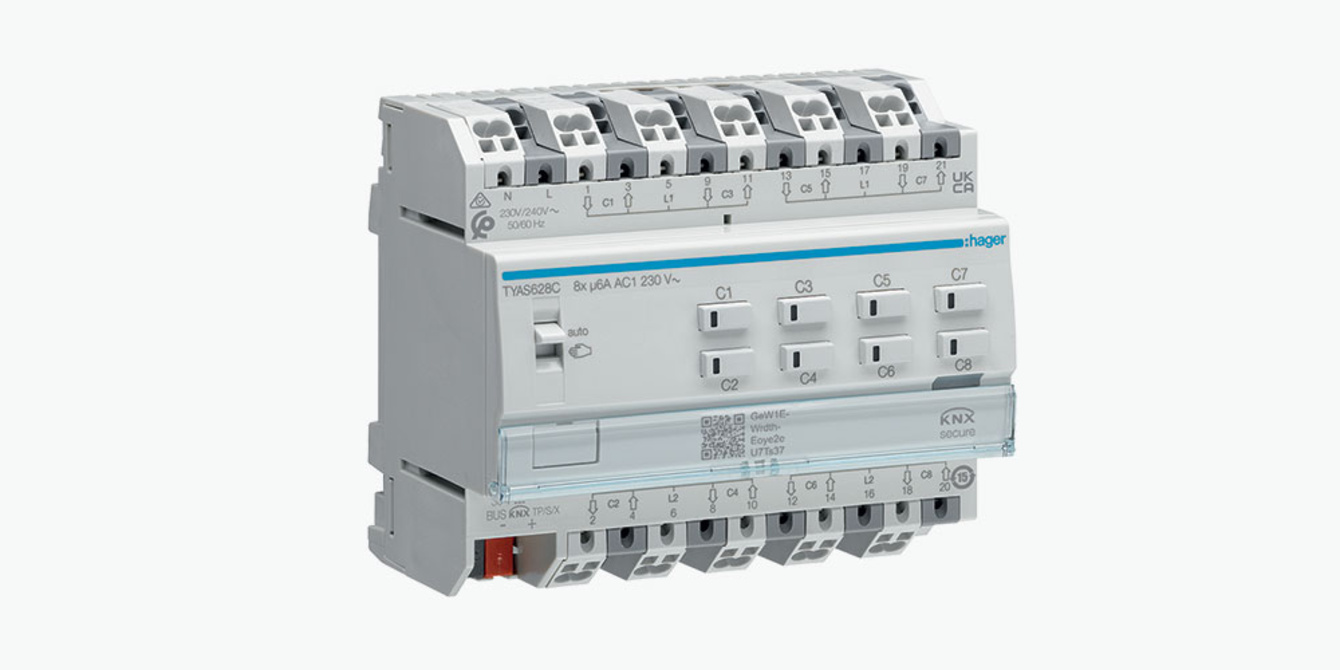 KNX-Lösungen bei Elektro Raab GmbH & Co.KG in Leutershausen