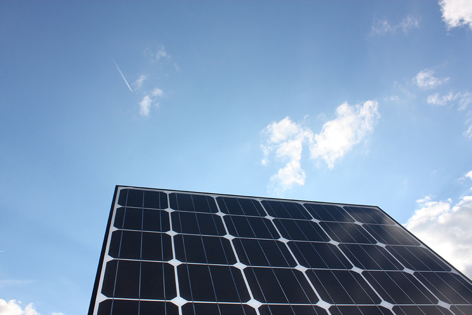 PV Anlage bei Elektro Raab GmbH & Co.KG in Leutershausen