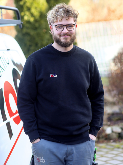 Philippos Papoulis bei Elektro Raab GmbH & Co.KG in Leutershausen