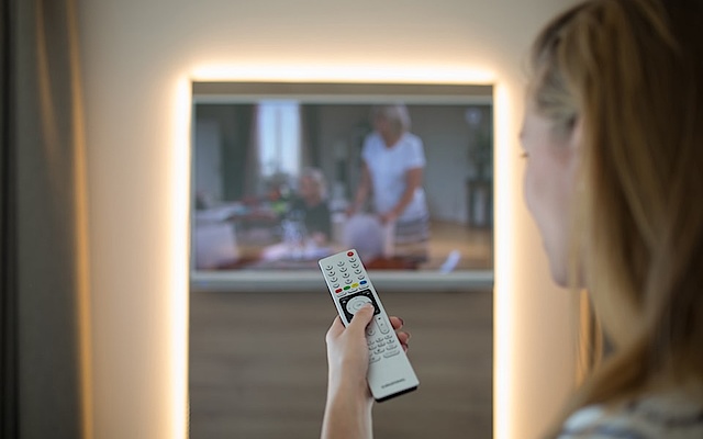 TV-Empfang bei Elektro Raab GmbH & Co.KG in Leutershausen