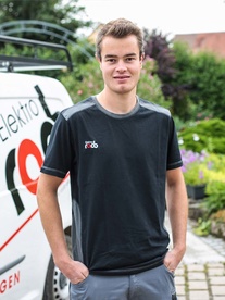 Patrick Siller bei Elektro Raab GmbH & Co.KG in Leutershausen