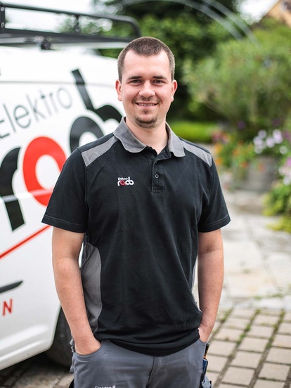 Lukas Raab bei Elektro Raab GmbH & Co.KG in Leutershausen