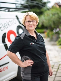 Brigitte Raab bei Elektro Raab GmbH & Co.KG in Leutershausen