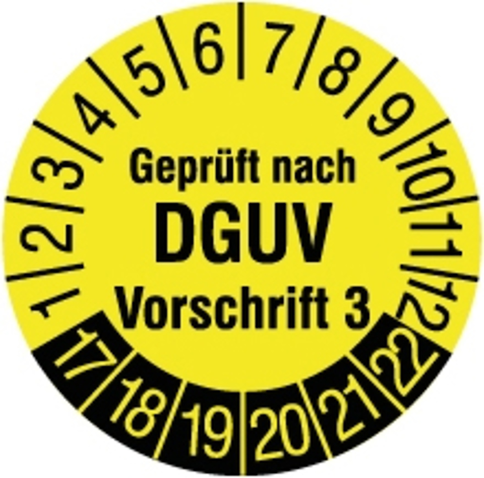 DGUV Vorschrift 3 bei Elektro Raab GmbH & Co.KG in Leutershausen
