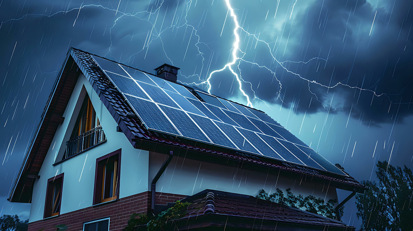 Blitzschutz bei Elektro Raab GmbH & Co.KG in Leutershausen