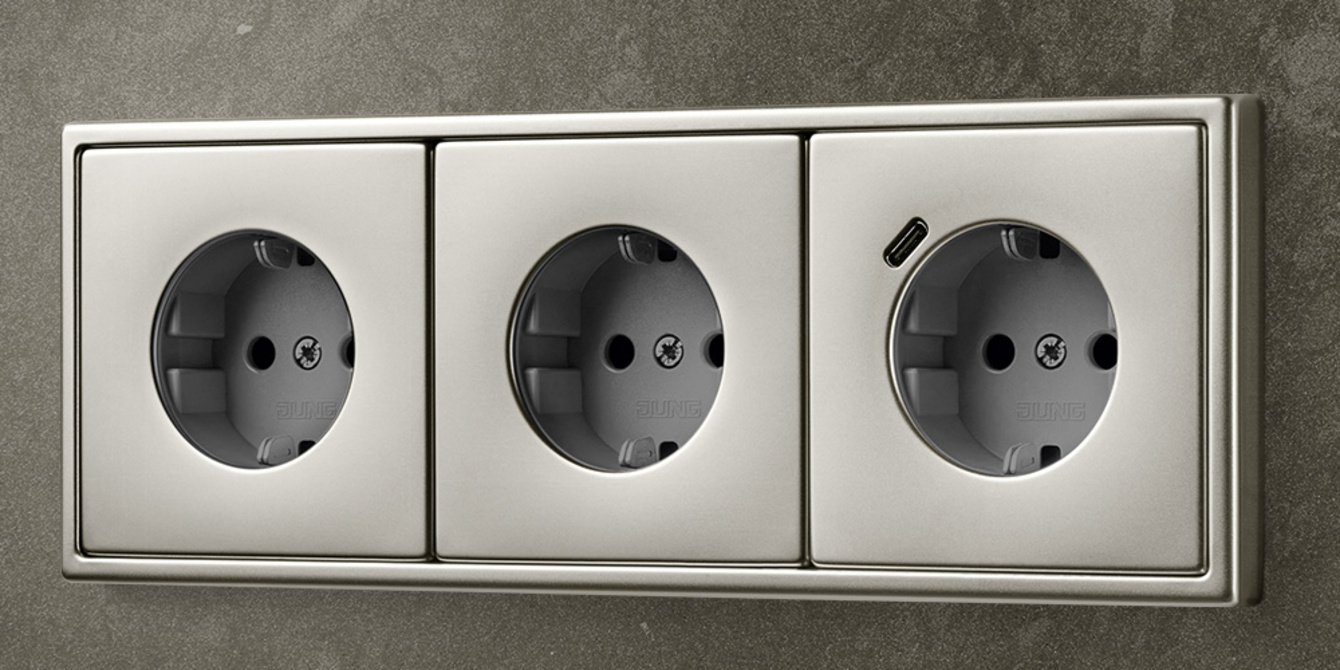 SCHUKO® Steckdosen mit USB bei Elektro Raab GmbH & Co.KG in Leutershausen