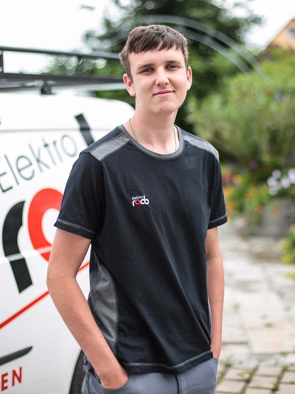 Timo Dürr bei Elektro Raab GmbH & Co.KG in Leutershausen