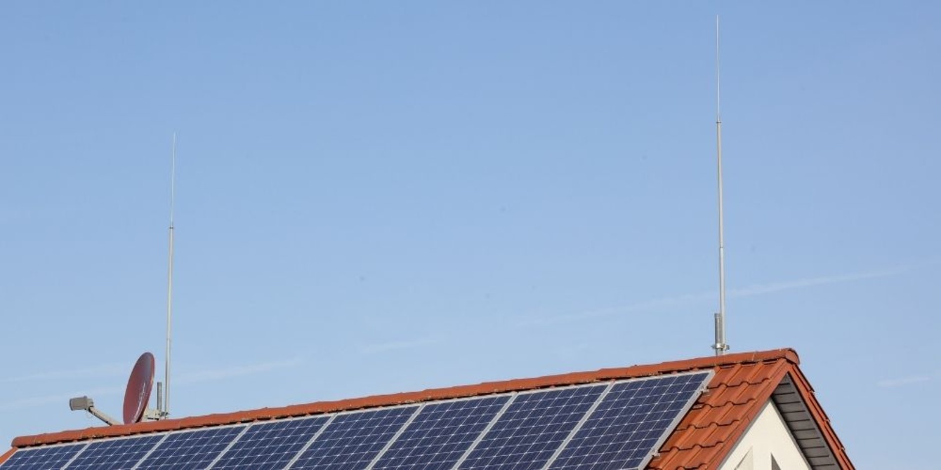 Äußerer Blitzschutz bei Elektro Raab GmbH & Co.KG in Leutershausen