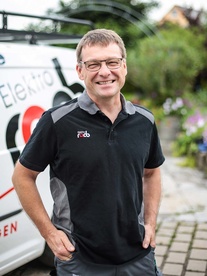 Jürgen Buckel bei Elektro Raab GmbH & Co.KG in Leutershausen