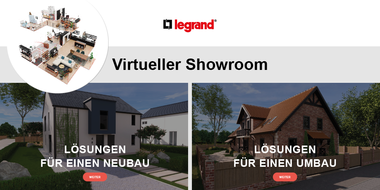 Virtueller Showroom bei Elektro Raab GmbH & Co.KG in Leutershausen