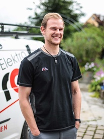 Patrick Hauf bei Elektro Raab GmbH & Co.KG in Leutershausen