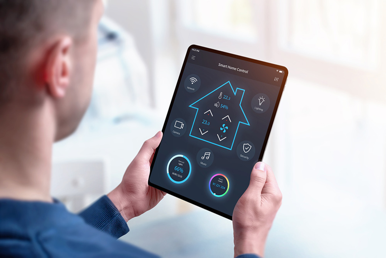 Smart Home bei Elektro Raab GmbH & Co.KG in Leutershausen
