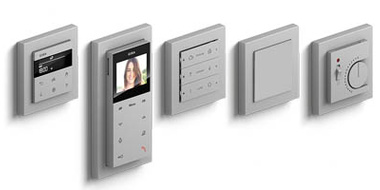 Gira System 55 bei Elektro Raab GmbH & Co.KG in Leutershausen