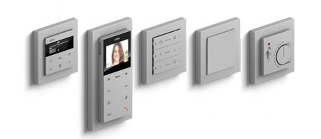 Gira System 55 bei Elektro Raab GmbH & Co.KG in Leutershausen