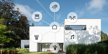 JUNG Smart Home Systeme bei Elektro Raab GmbH & Co.KG in Leutershausen