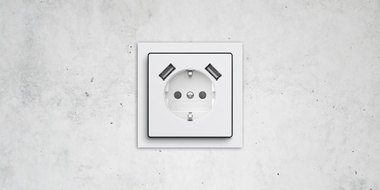 SCHUKO® USB-Steckdose bei Elektro Raab GmbH & Co.KG in Leutershausen