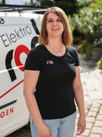 Jasmin Raab bei Elektro Raab GmbH & Co.KG in Leutershausen