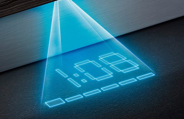 timeLight, infoLight und sideLight - alles Wichtige sofort im Blick bei Elektro Raab GmbH & Co.KG in Leutershausen