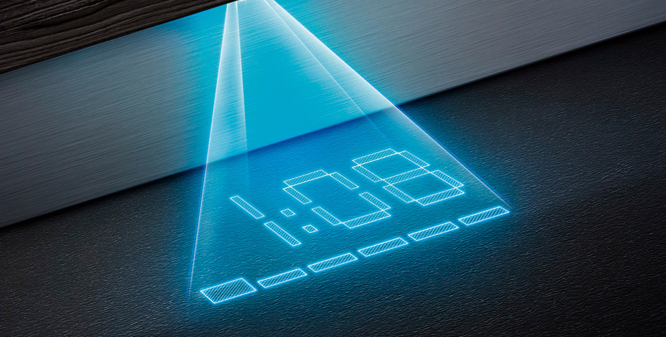 timeLight, infoLight und sideLight - alles Wichtige sofort im Blick bei Elektro Raab GmbH & Co.KG in Leutershausen