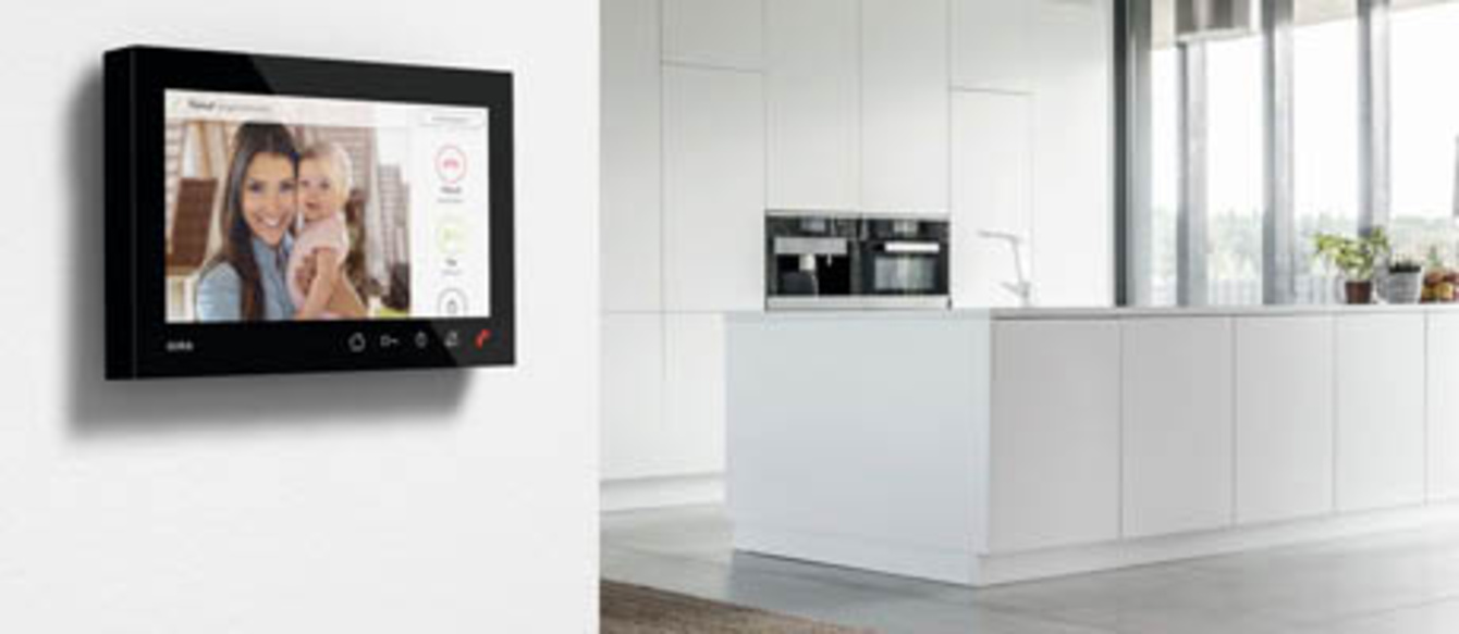 Gira Wohnungsstation bei Elektro Raab GmbH & Co.KG in Leutershausen