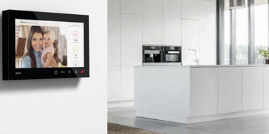 Gira Wohnungsstation bei Elektro Raab GmbH & Co.KG in Leutershausen