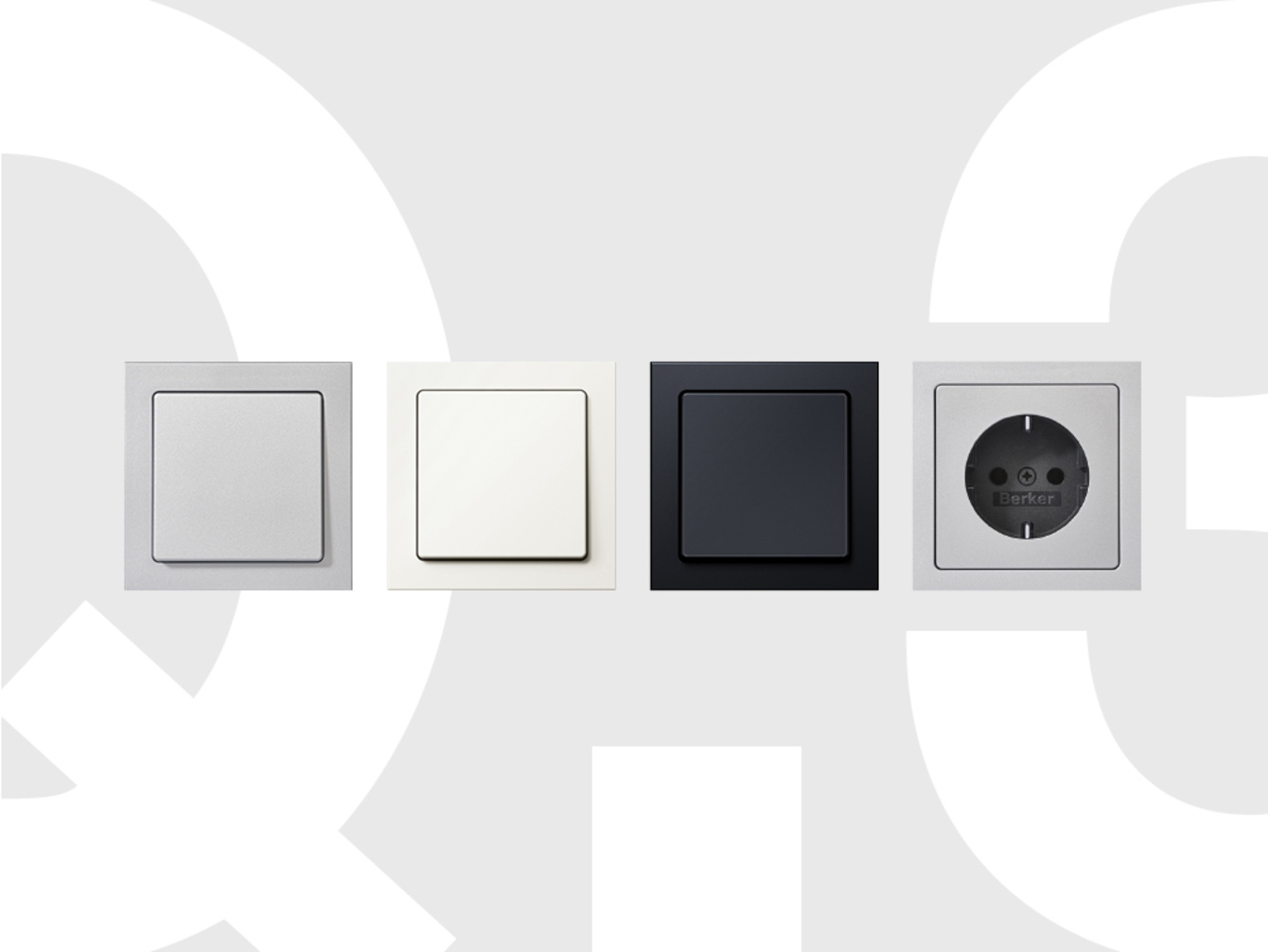 Berker Q.3 bei Elektro Raab GmbH & Co.KG in Leutershausen