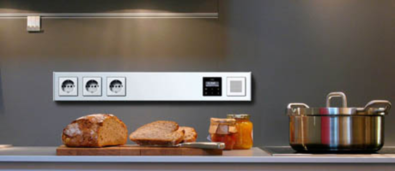Gira Profil 55 bei Elektro Raab GmbH & Co.KG in Leutershausen