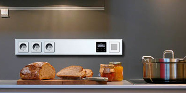 Gira Profil 55 bei Elektro Raab GmbH & Co.KG in Leutershausen