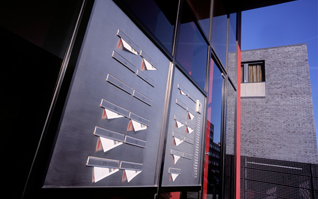 Briefkasten­systeme bei Elektro Raab GmbH & Co.KG in Leutershausen