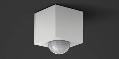 Gira Bewegungsmelder Cube bei Elektro Raab GmbH & Co.KG in Leutershausen