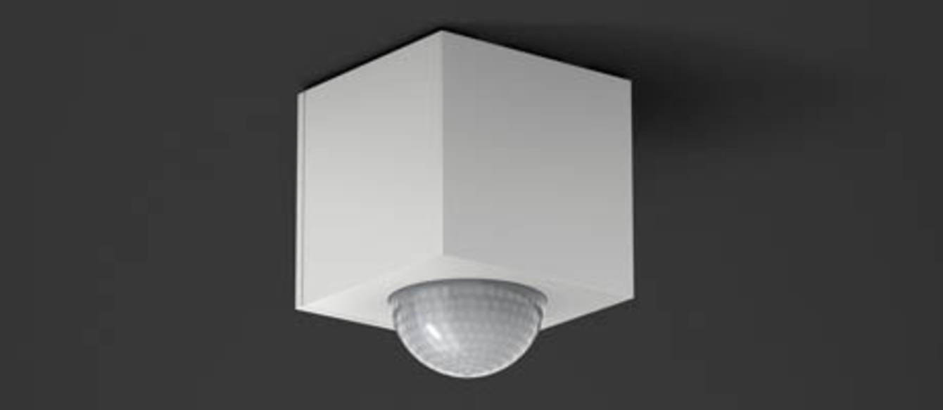 Gira Bewegungsmelder Cube bei Elektro Raab GmbH & Co.KG in Leutershausen