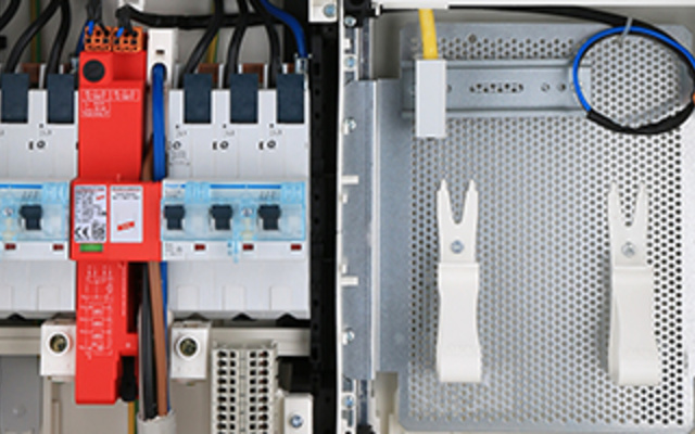 Hausanschluss, Zähler und Unterverteiler bei Elektro Raab GmbH & Co.KG in Leutershausen