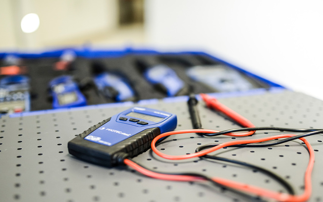 DGUV Vorschrift 3-Check bei Elektro Raab GmbH & Co.KG in Leutershausen