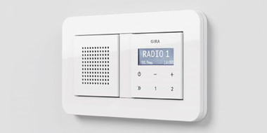 Gira Radio bei Elektro Raab GmbH & Co.KG in Leutershausen