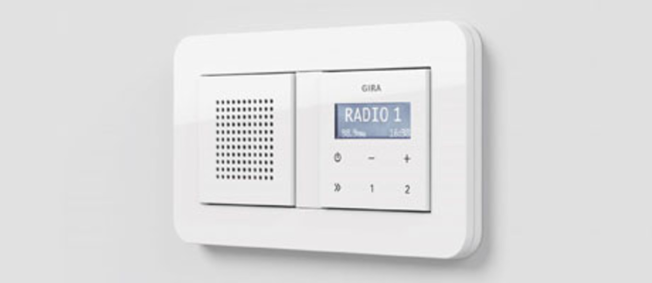 Gira Radio bei Elektro Raab GmbH & Co.KG in Leutershausen