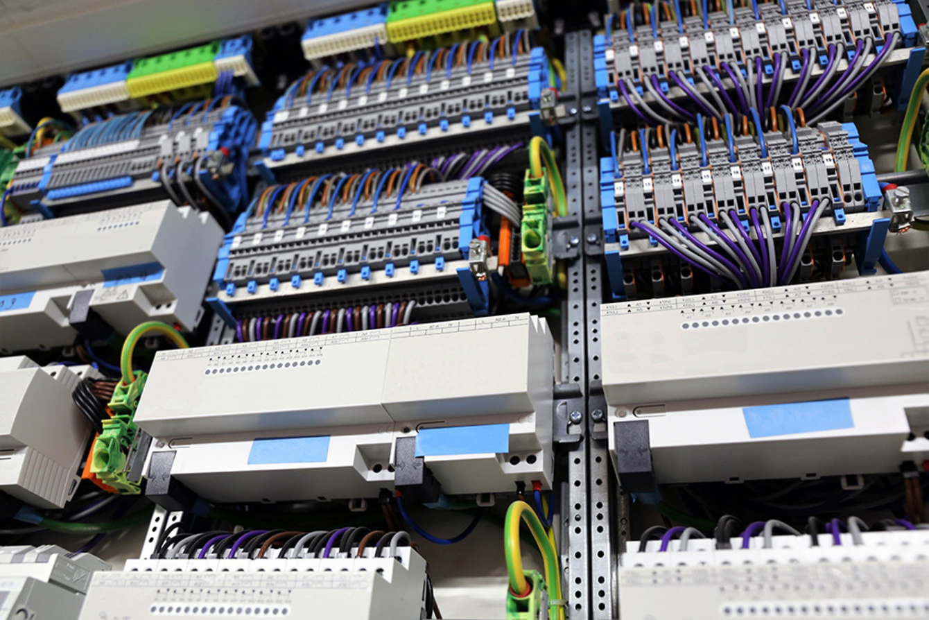 KNX-Planung bei Elektro Raab GmbH & Co.KG in Leutershausen