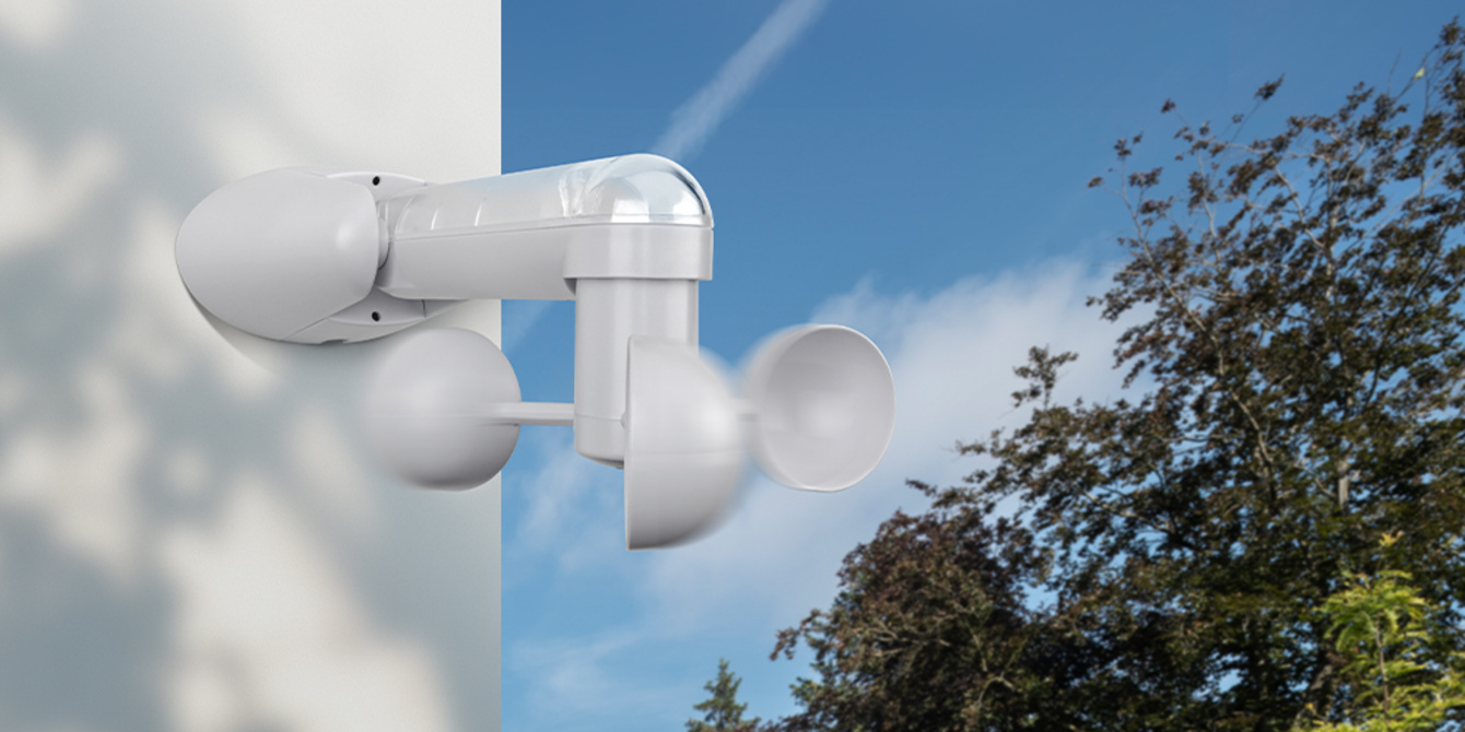 JUNG Wetterstation bei Elektro Raab GmbH & Co.KG in Leutershausen