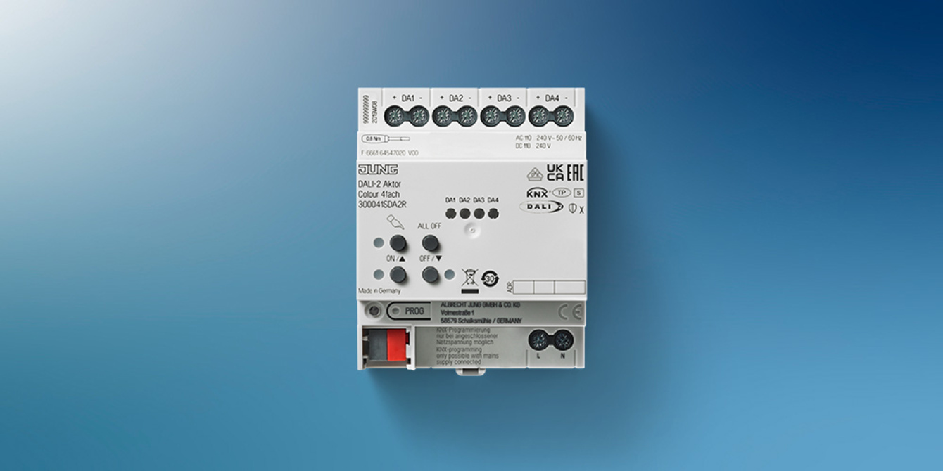 KNX DALI-2 Aktor bei Elektro Raab GmbH & Co.KG in Leutershausen