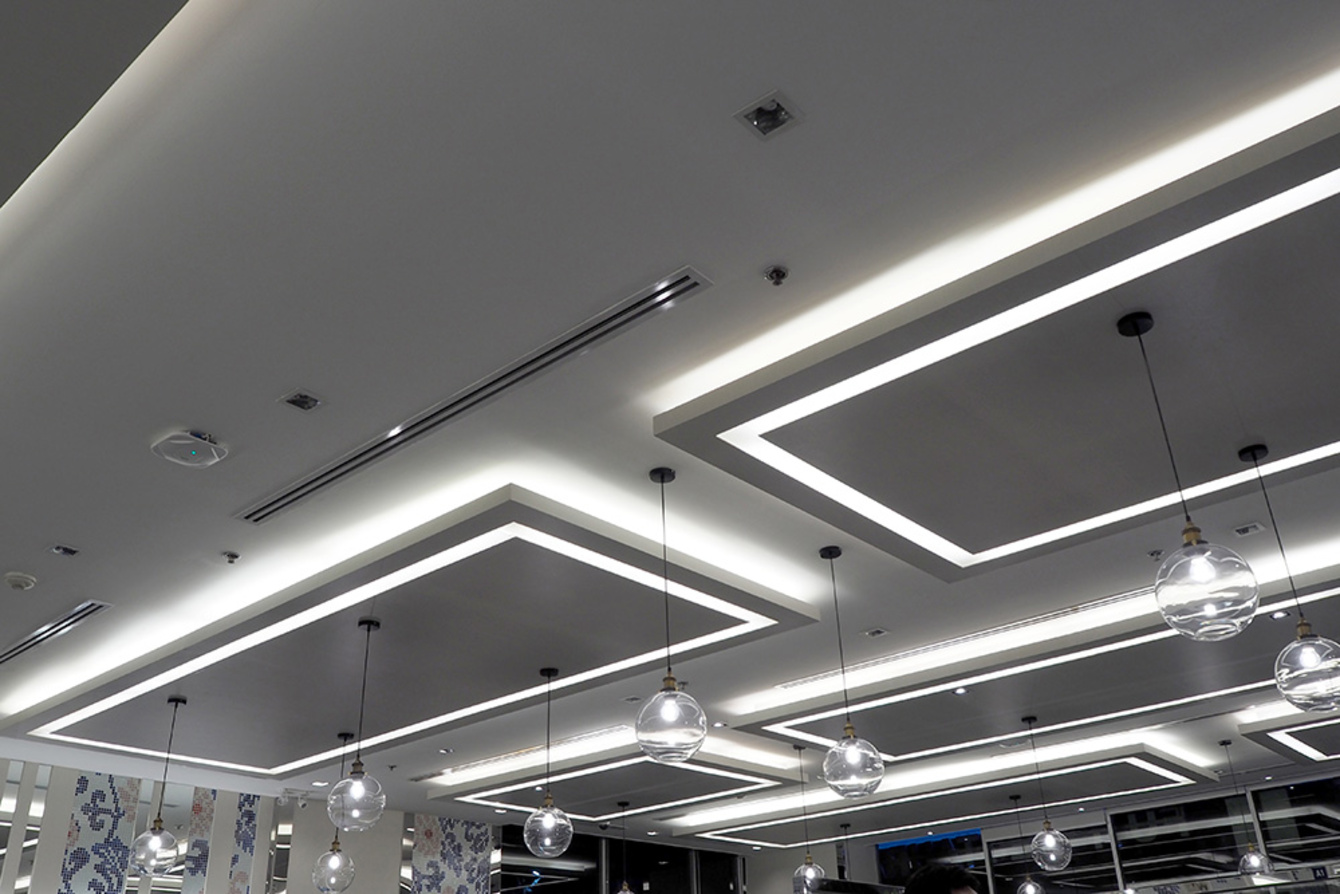 LED-Beleuchtung bei Elektro Raab GmbH & Co.KG in Leutershausen