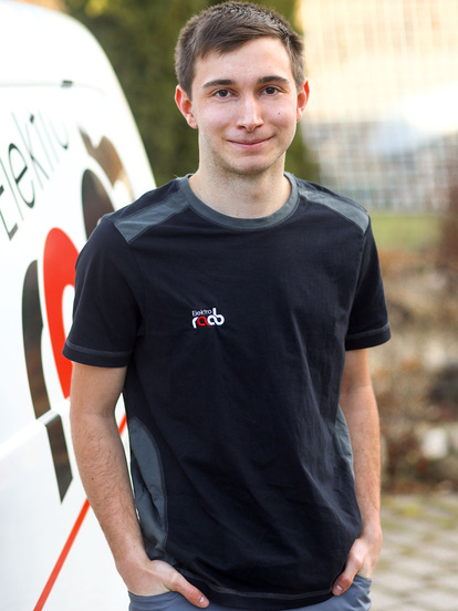 Moritz Binder bei Elektro Raab GmbH & Co.KG in Leutershausen