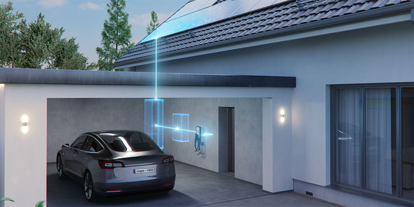 E-Mobilität privater Bereich bei Elektro Raab GmbH & Co.KG in Leutershausen
