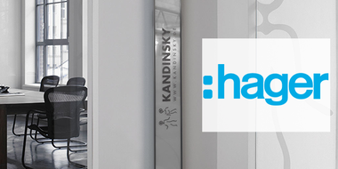 Hager bei Elektro Raab GmbH & Co.KG in Leutershausen