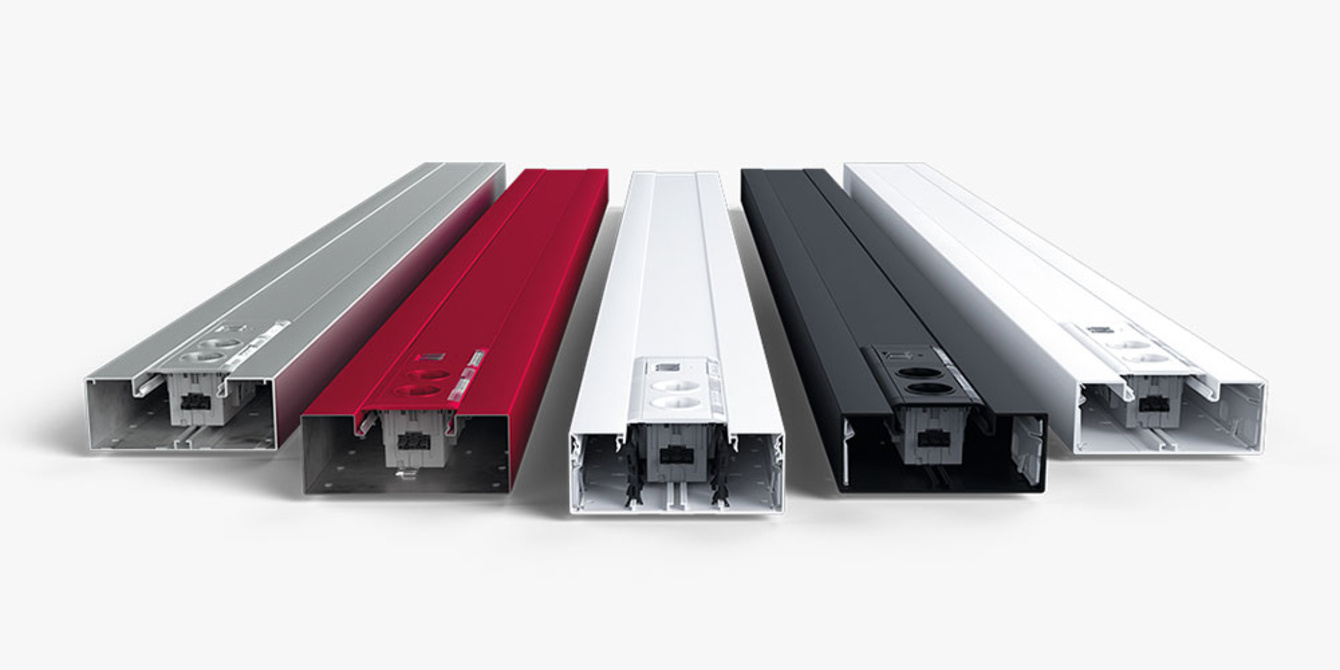 Leitungsführungssysteme bei Elektro Raab GmbH & Co.KG in Leutershausen