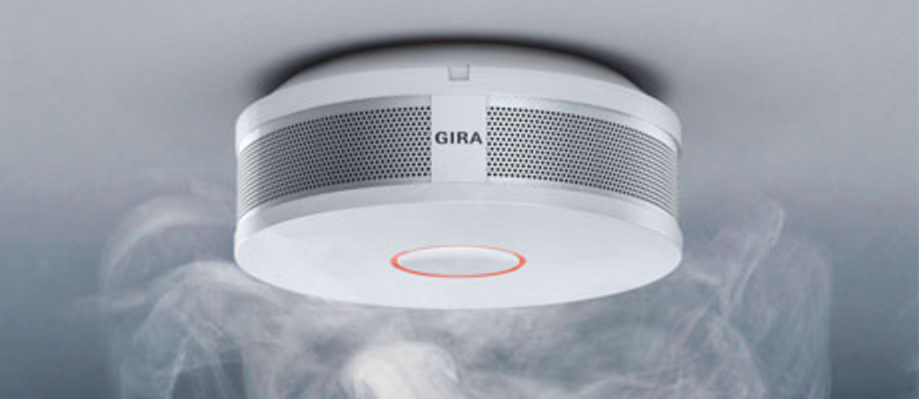 Gira Rauchwarnmelder bei Elektro Raab GmbH & Co.KG in Leutershausen