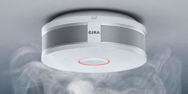 Gira Rauchwarnmelder bei Elektro Raab GmbH & Co.KG in Leutershausen
