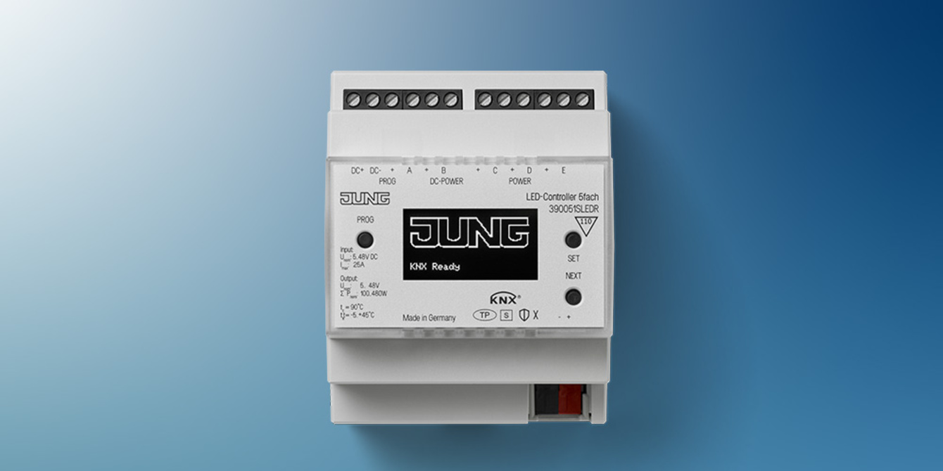 KNX LED-Controller bei Elektro Raab GmbH & Co.KG in Leutershausen