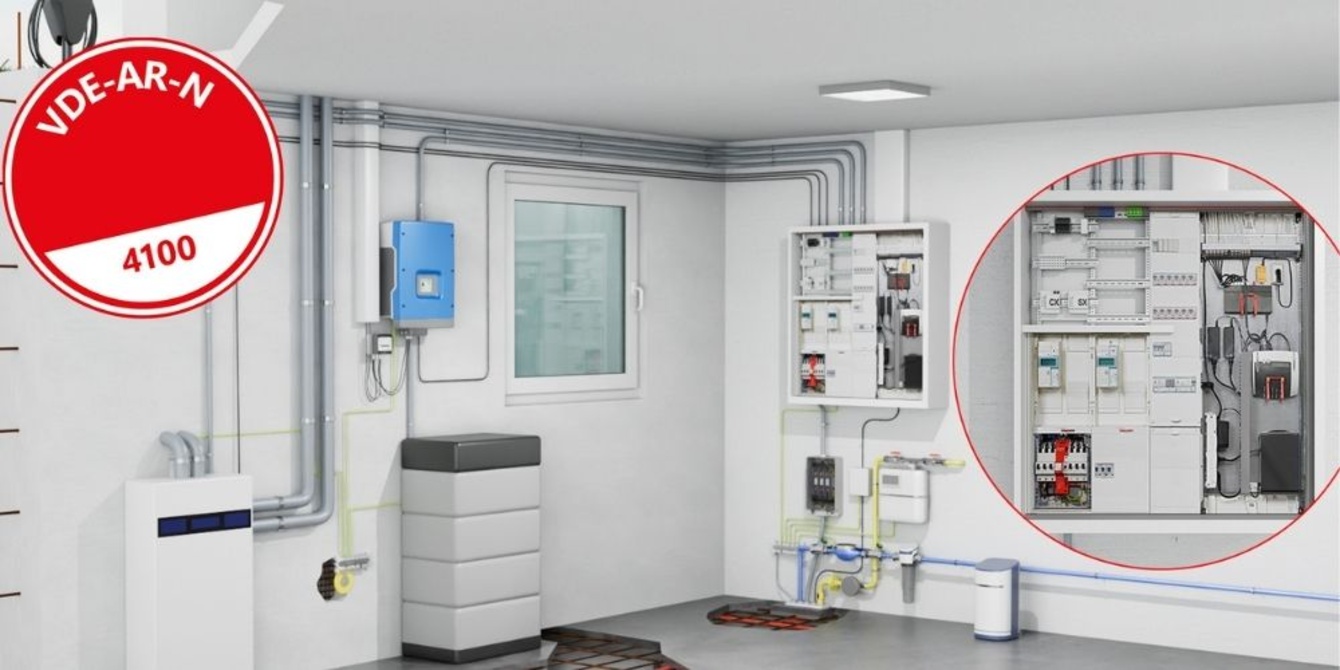 Schutz für Hausanschluss, Zähler, Unterverteilung bei Elektro Raab GmbH & Co.KG in Leutershausen